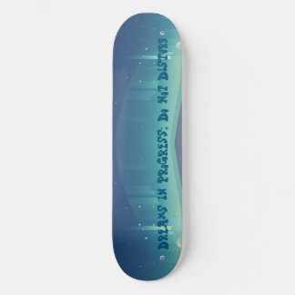 Skateboard Rêves En Cours ; Ne Dérangez Pas