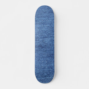 Skateboard Revêtement bleu blanc Denim - Regarder l'image