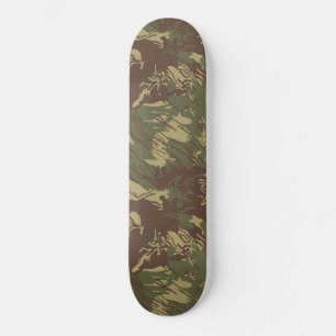 Skateboard Rhodesian Brushstroke CAMO