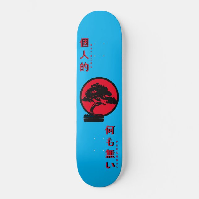 Skateboard Rien de personnel Bonsai Tree Skate (Recto)