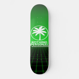 Skateboard Rien de personnel Synthwave Planche à roulettes en