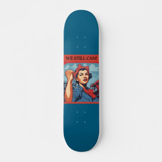Skateboard Riley-Rose (Devant)