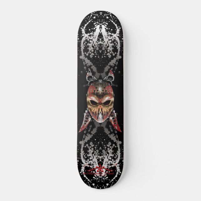 Skateboard Ripper 1/6 (Recto)