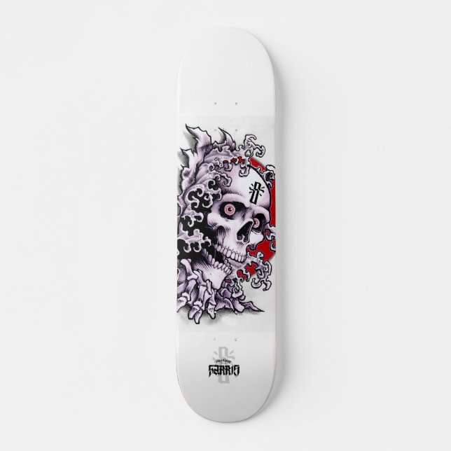 Skateboard Ripper de Tokyo (Devant)