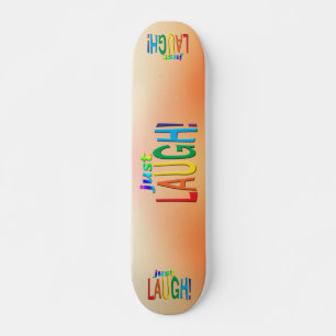 Skateboard Rire