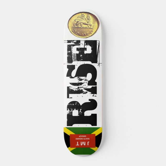 Skateboard RISE Skate (Recto)