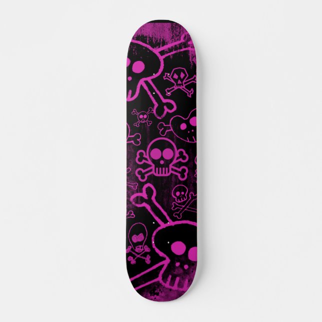 Skateboard Riyah-Li conçoit du poison (Devant)