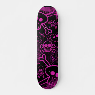 Skateboard Riyah-Li conçoit le poison