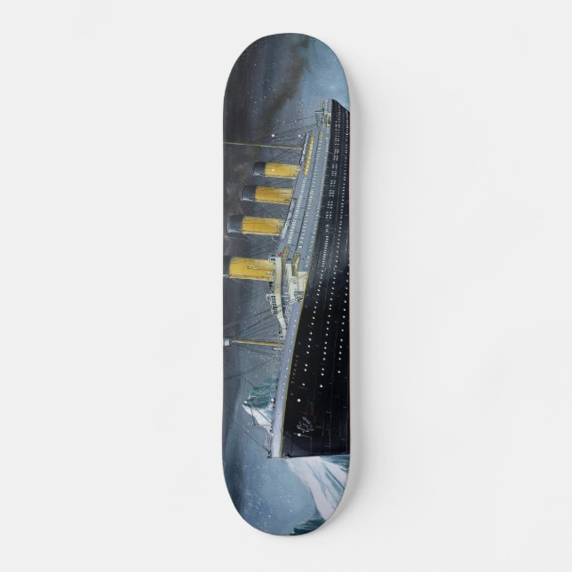 Skateboard RMS Titanic (Recto)