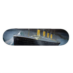 Skateboard RMS Titanic