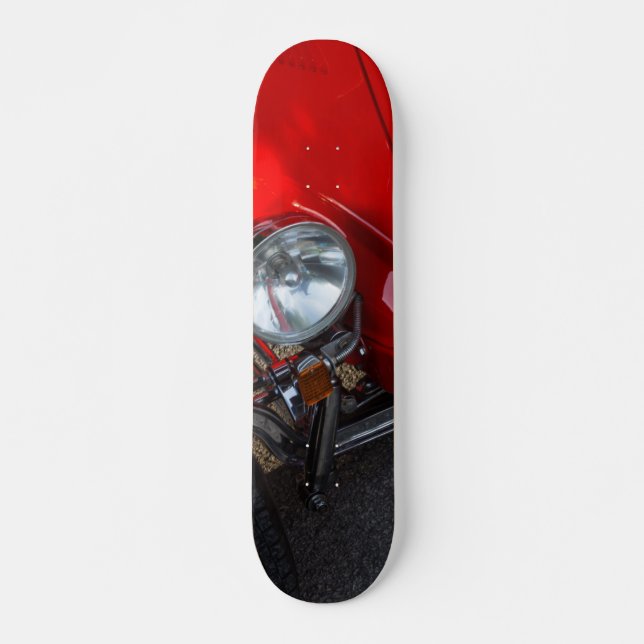 Skateboard Roadster des années 1930 (Devant)