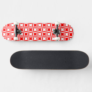 Skateboard Roboter Peter pour payer Paul Motif rouge