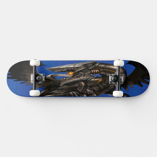 Skateboard Robotique Dragon epc blu (Horz)