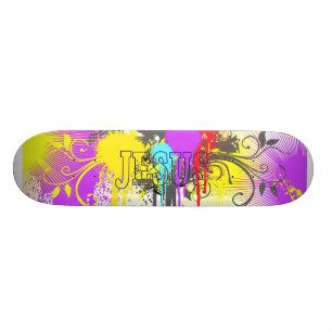 Skateboard Roches de Dieu - vitesse chrétienne de roche