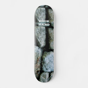 Skateboard Rock Rocks Nature Photography