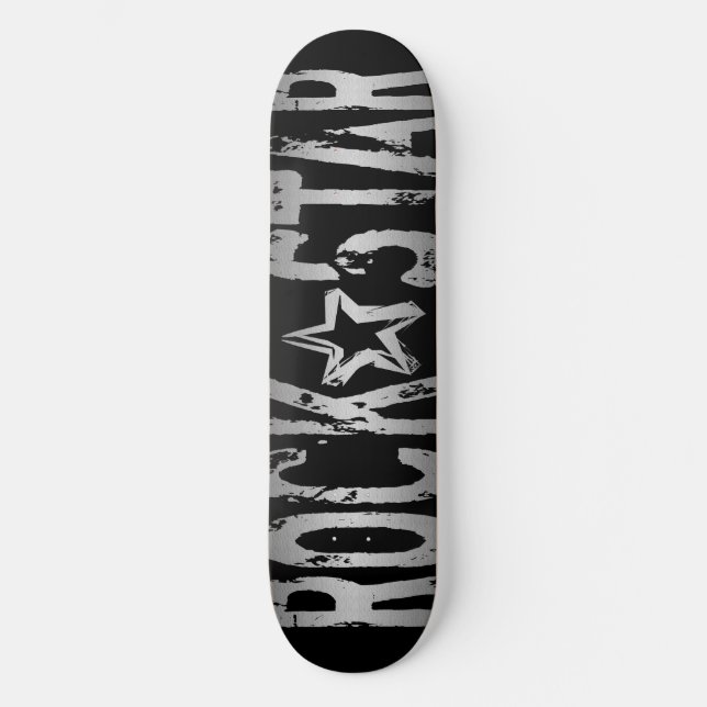 Skateboard Rock Star (Recto)