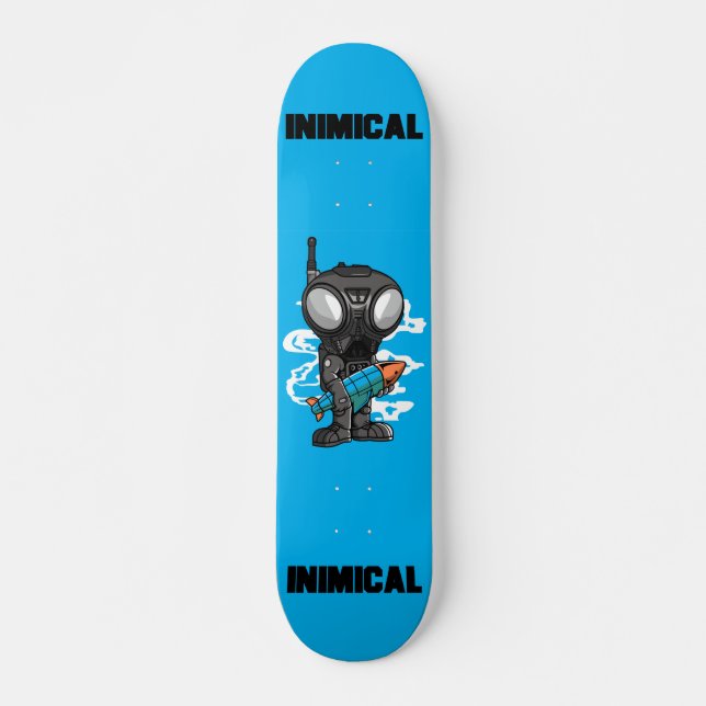 Skateboard Rocket Q 09 Inimical (Devant)