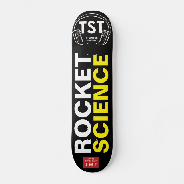 Skateboard ROCKET SCIENCE Planche à roulettes (Recto)