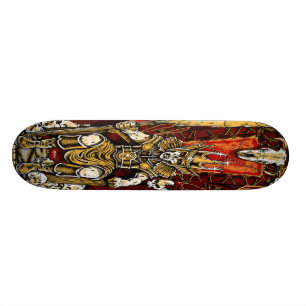 Skateboard Roi