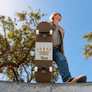 Skateboard Roi/Couronne
