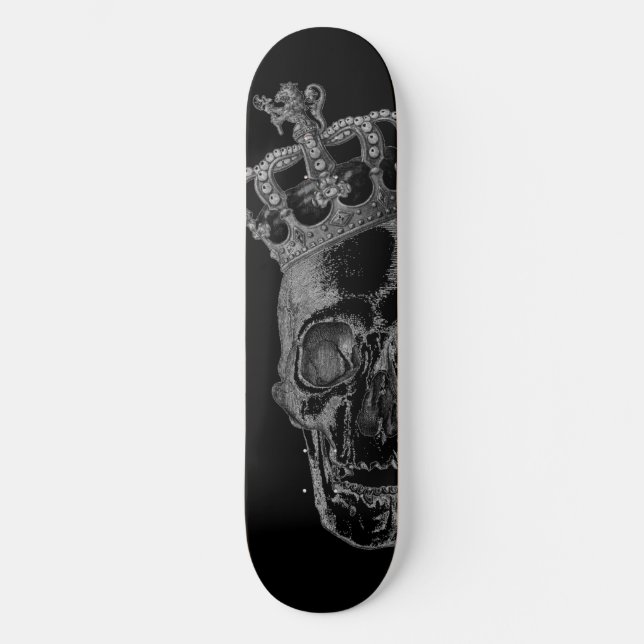 Skateboard Roi crâne (Recto)