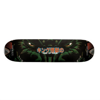 Skateboard Roi de plate-forme de Kaiju
