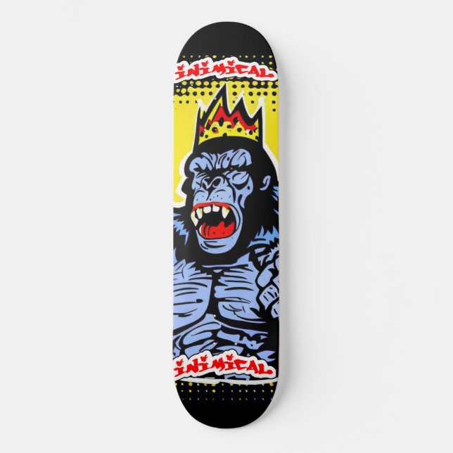 Skateboard Roi inimitable (Recto)