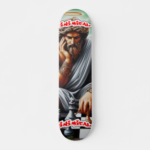 Skateboard Roi permanent inimitable