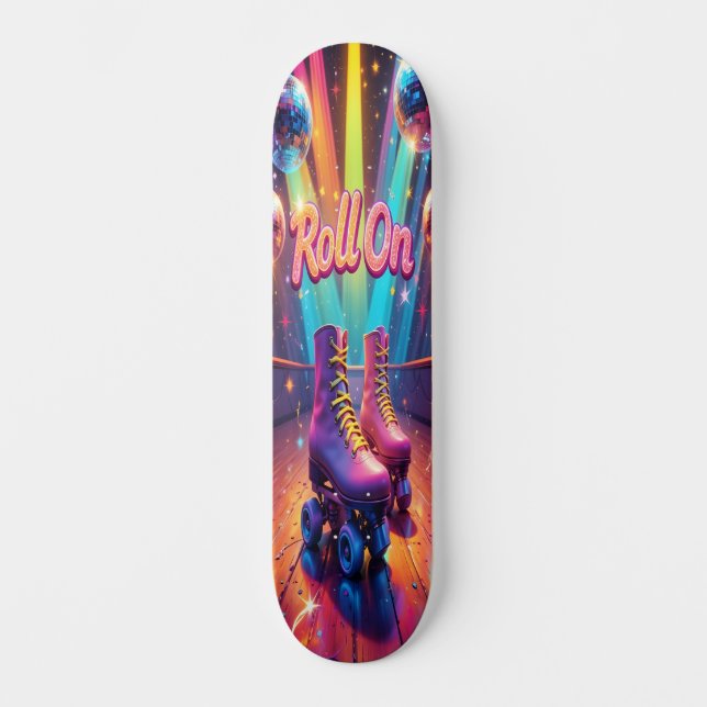 Skateboard Roller Disco Fever Edition 2 (Recto)