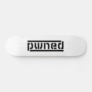 Skateboard rond