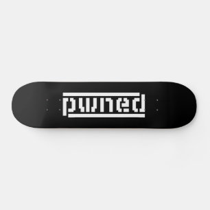 Skateboard rond