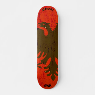 Skateboard RONIN Albanie Apex Pro Drapeau Planche à skateboar