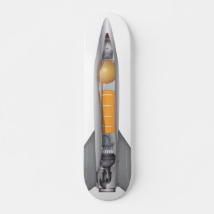 Skateboard Roquettes