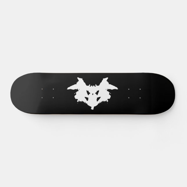 Skateboard Rorschach Inkblot (Horz)