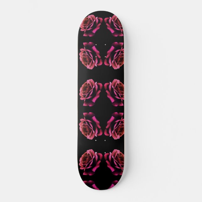 Skateboard Rose (Recto)