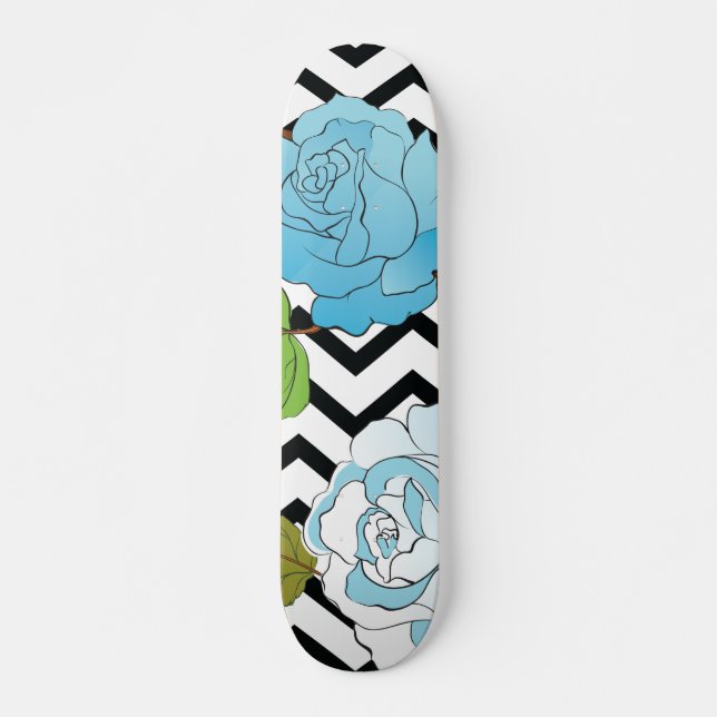 Skateboard Rose 13 (Devant)