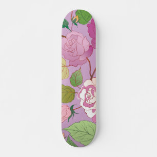 Skateboard Rose 18