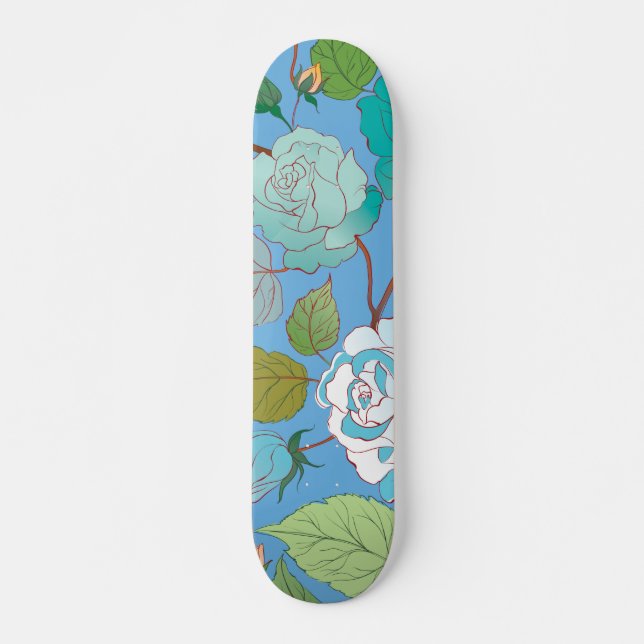 Skateboard Rose 23 (Devant)