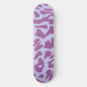 Skateboard Rose Blanche Esthétique Cool