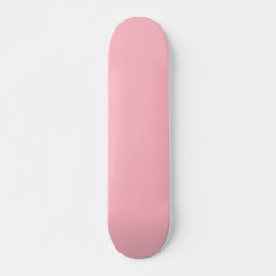Skateboard Rose cerise en fleur