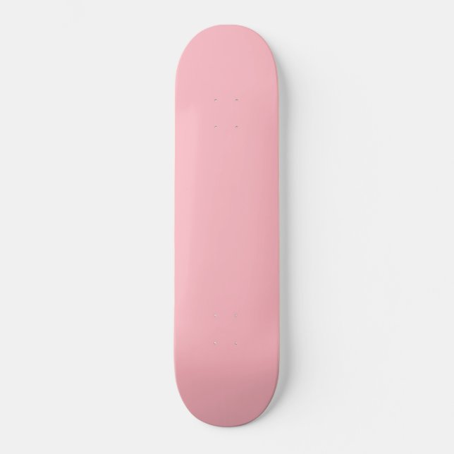 Skateboard rose clair (Recto)