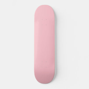 Skateboard rose couleur