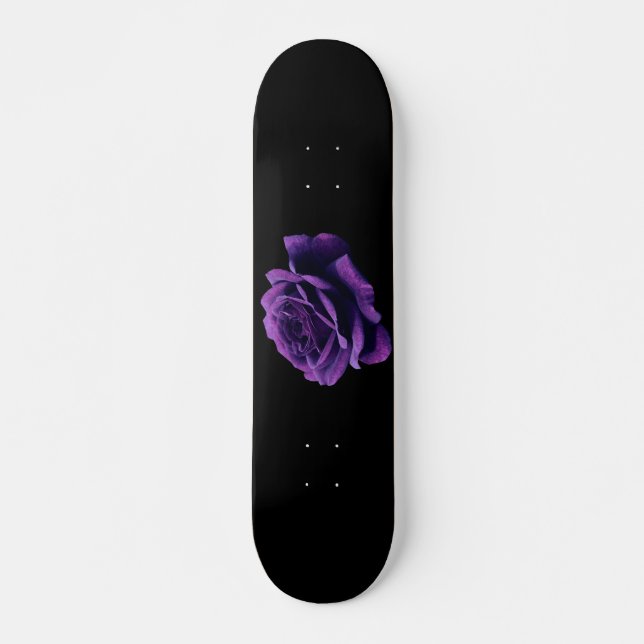 Skateboard Rose d'amour (Devant)