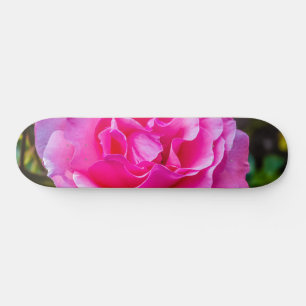 Skateboard Rose délicate.