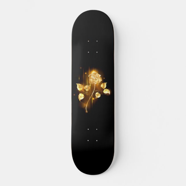 Skateboard Rose d'or ( rose d'or ) (Recto)