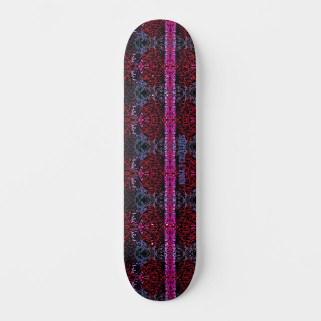 Skateboard Rose Graffiti (Recto)
