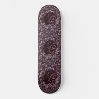 Skateboard Rose Mandala