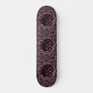 Skateboard Rose Mandala