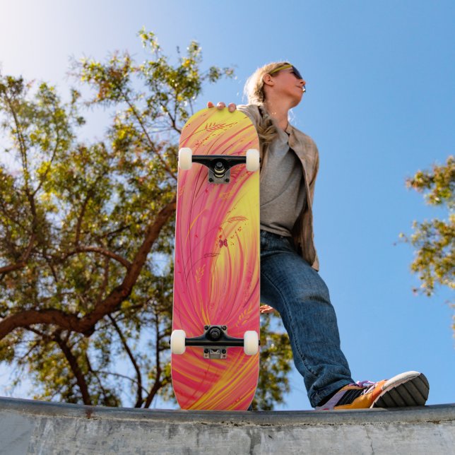 Skateboard Rose Meadow (Extérieur 1)