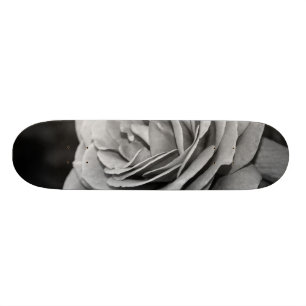 Skateboard Rose noir et blanc